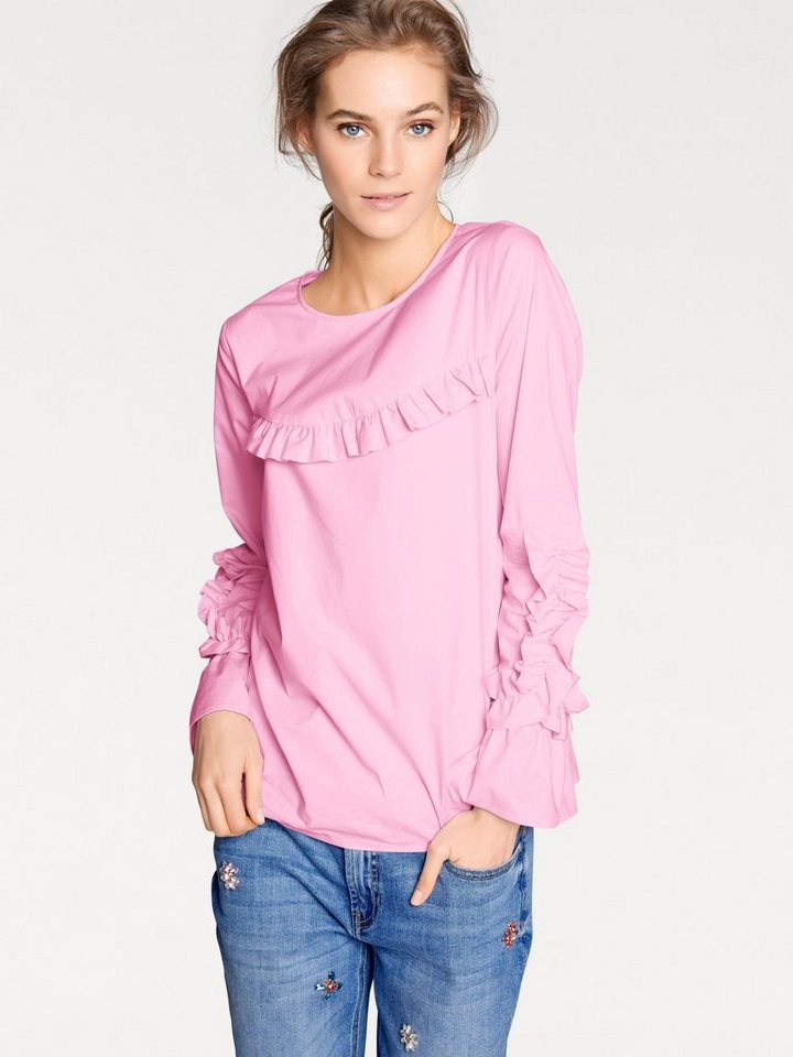 heine STYLE Rüschenbluse mit Rüschen heine STYLE Rüschenbluse mit Rüschen
