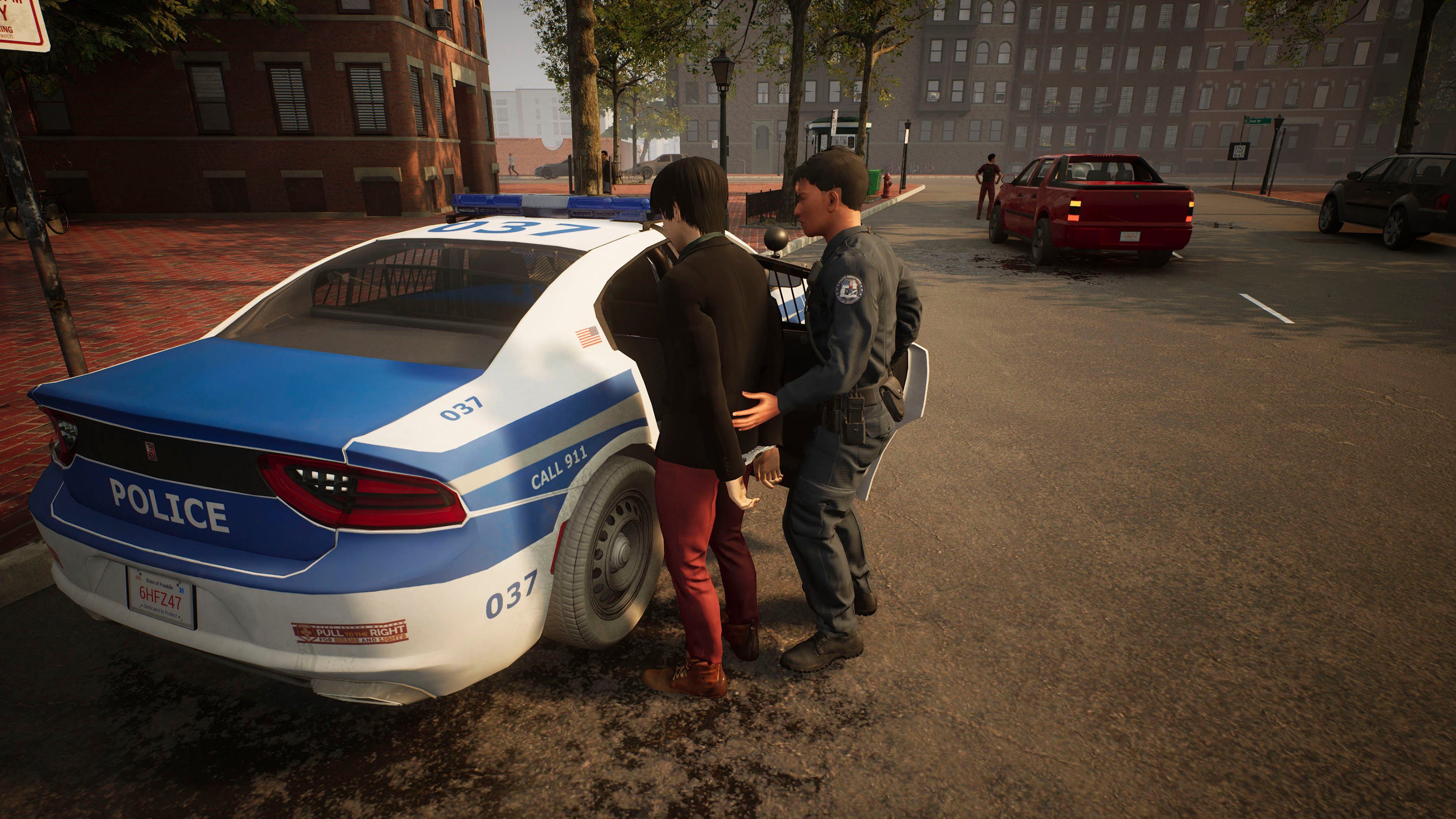 Simulator: Police Patrol 4 Astragon PlayStation Officers