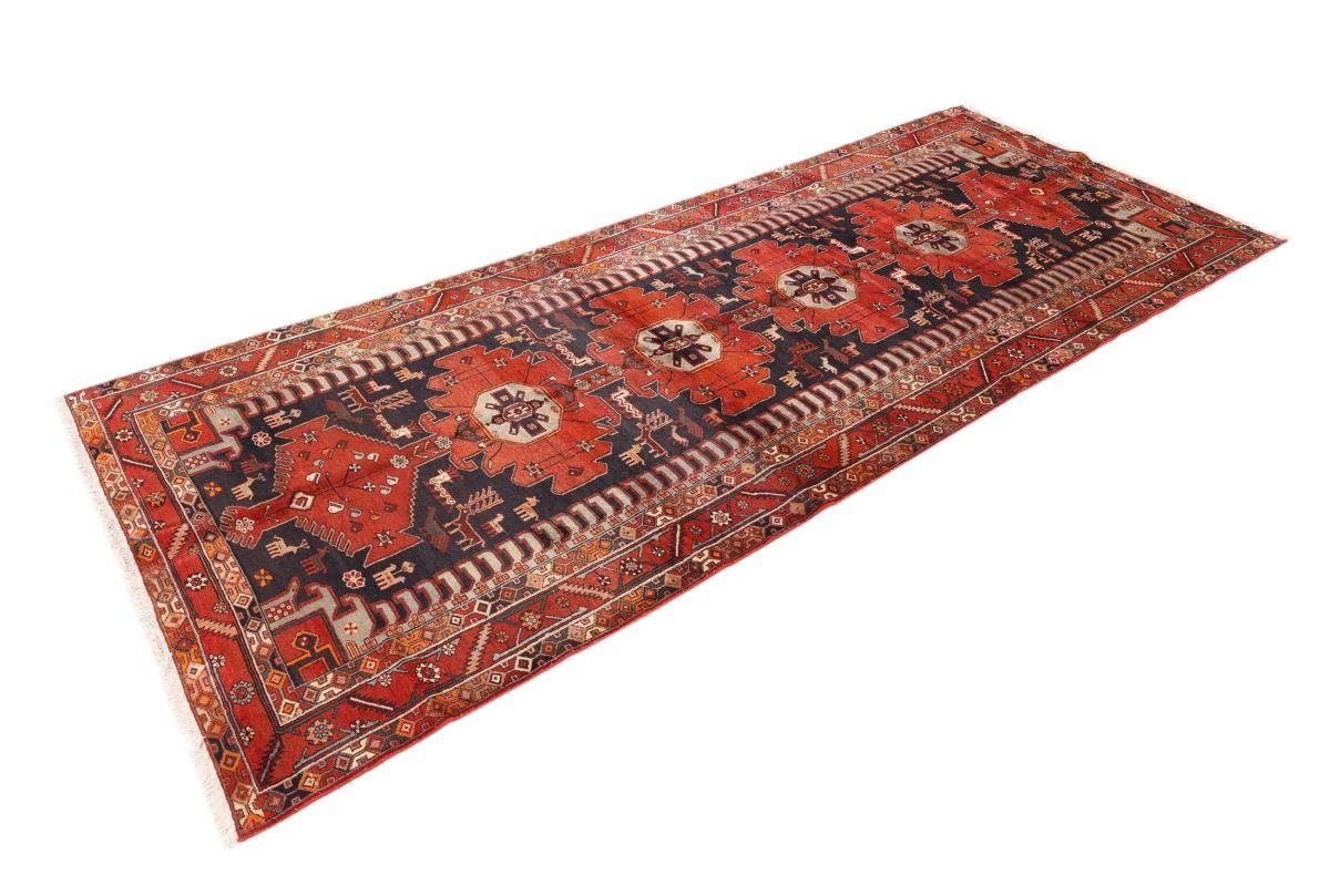Orientteppich Shahsavan 156x388 12 Handgeknüpfter Nain mm Höhe: Trading, Perserteppich, Orientteppich / rechteckig