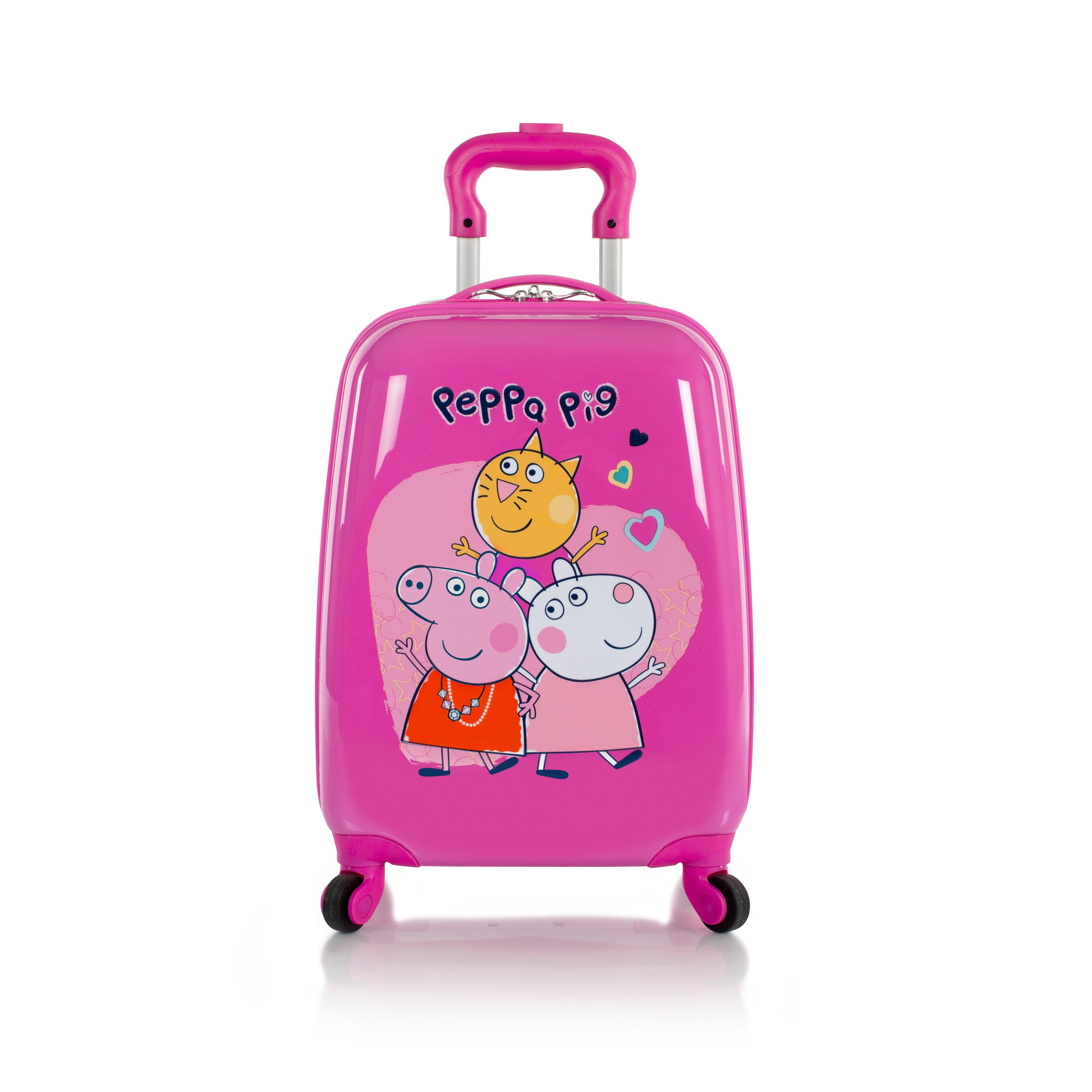 Heys Kinderkoffer Heys Peppa Pig 46 cm, Kindertrolley, Reisekoffer, handgepäcktauglich mit süßem Motiv