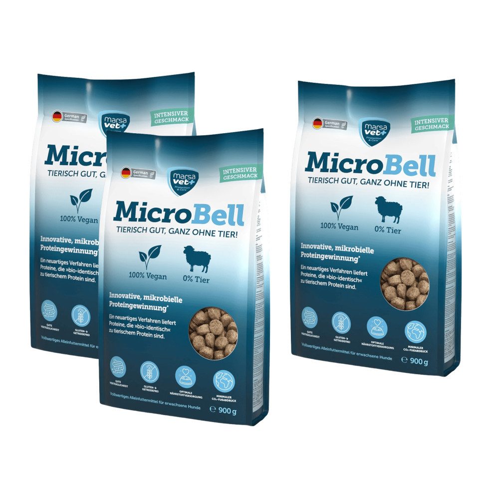 Bellfor Marsavet Trockenfutter mit mikrobiellem Protein - MicroBell, für: Hunde