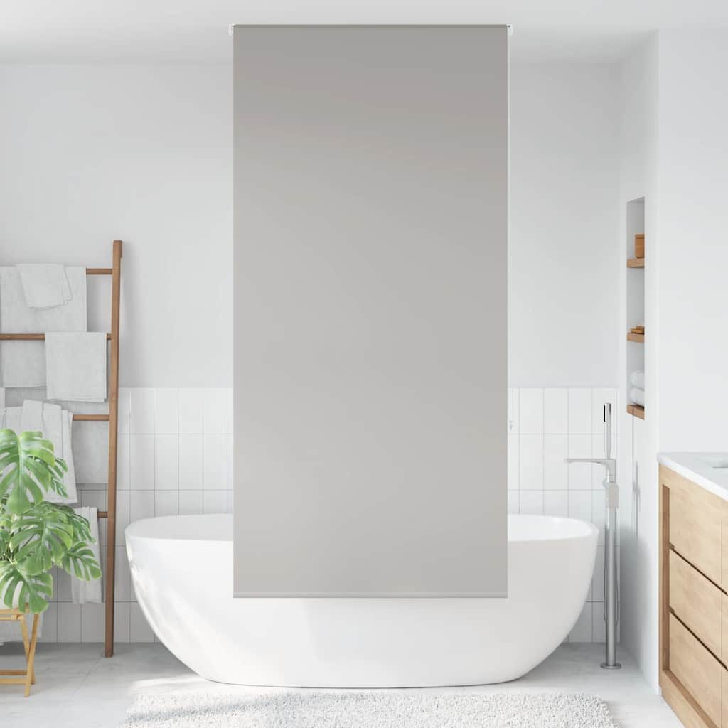 vidaXL Duschrollo, Duschrollo 100x240 cm Stoffbreite günstig online kaufen