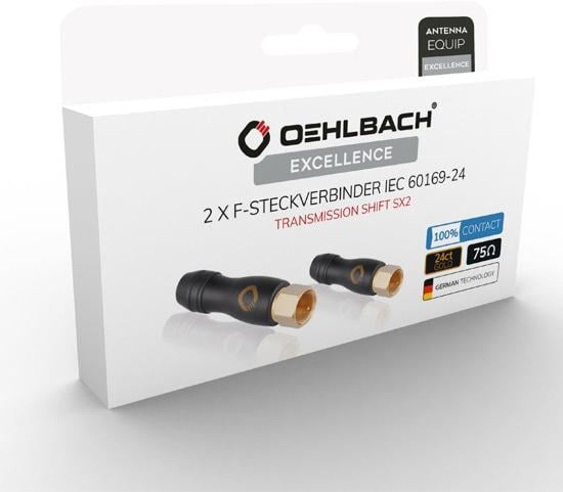 OEHLBACH F-Stecker
