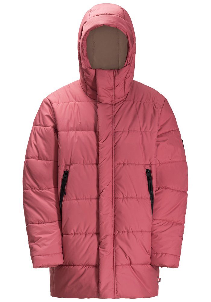 Jack Wolfskin soft-pink Softshelljacke Y LONG TEEN INS JACKET