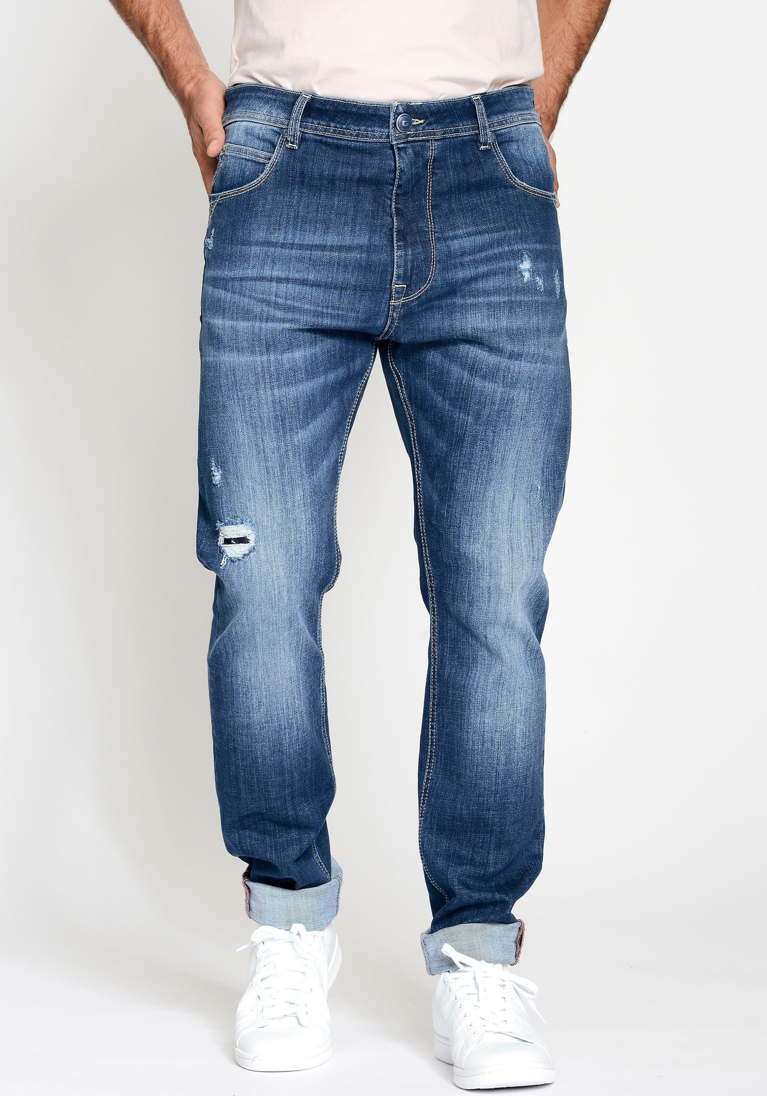 GANG Loose-fit-Jeans 94ALESSIO mit modischen, weiten günstig online kaufen