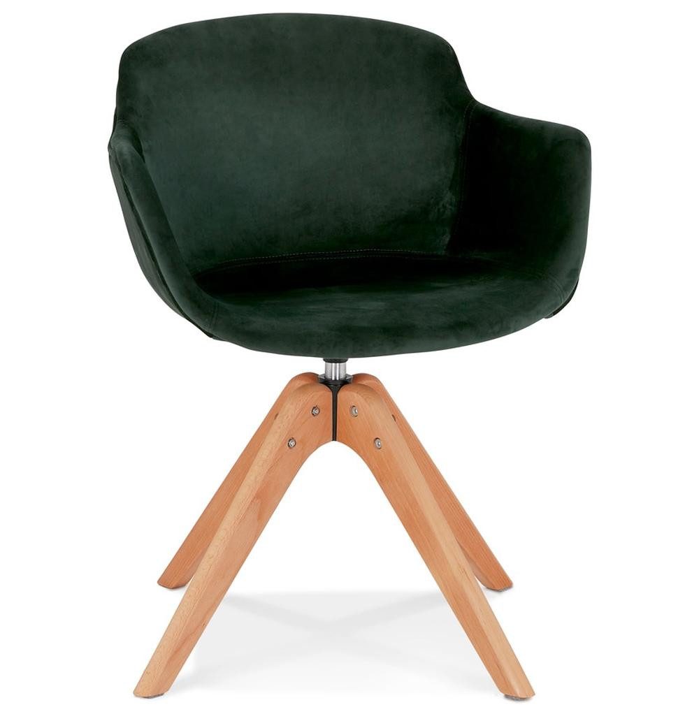 KADIMA DESIGN Esszimmerstuhl Drehbarer Polsterstuhl 360°, günstig online kaufen