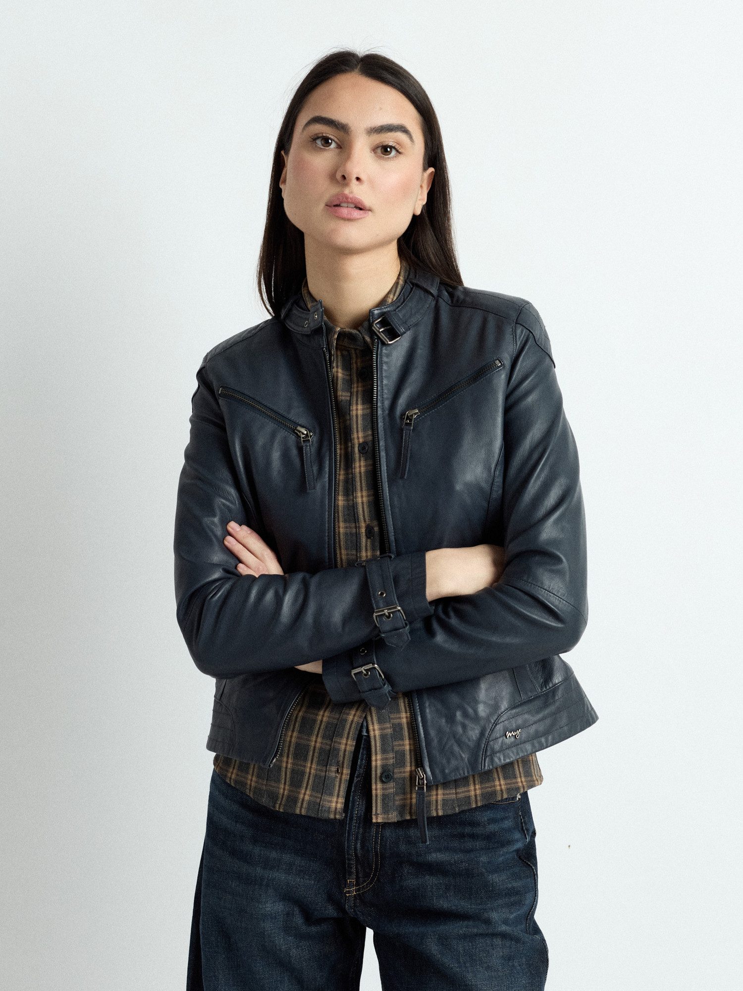 Lederjacke 31Ryana