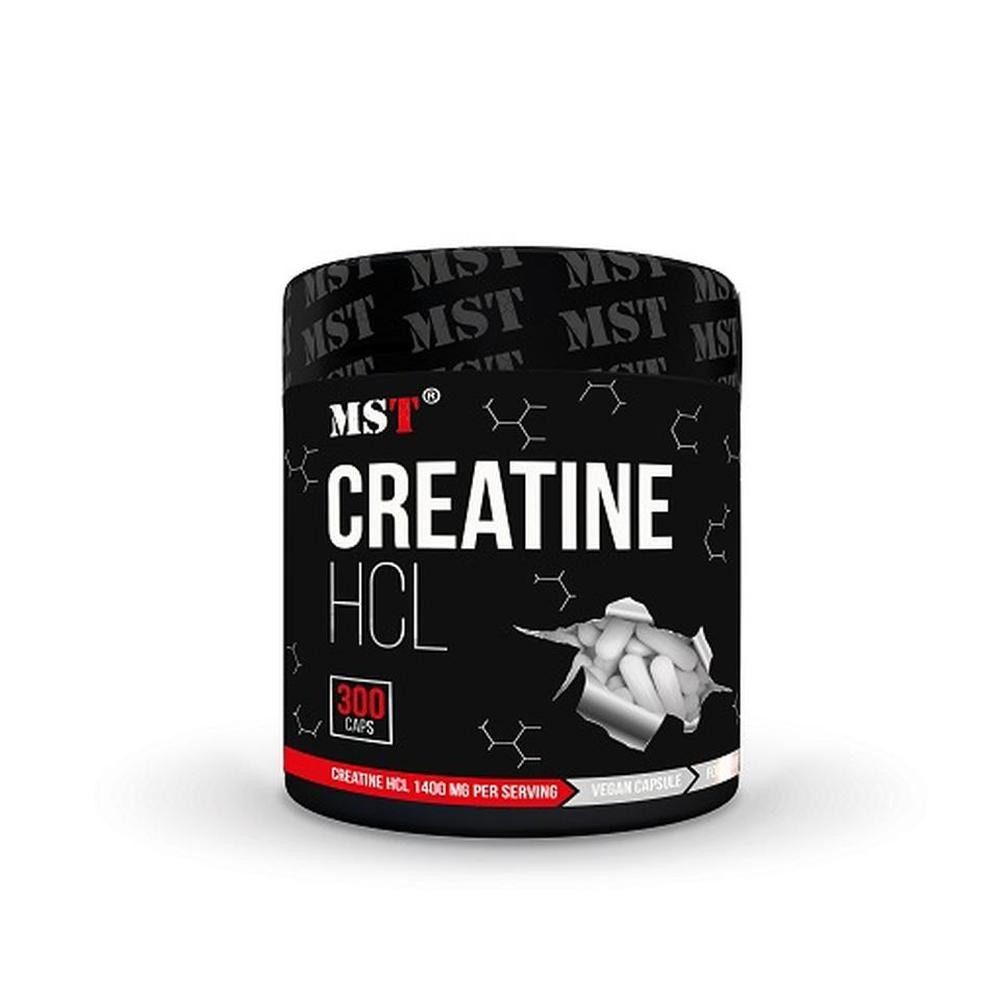MST Nutrition MST - Creatine HCL 300 Kapseln, 300 St.