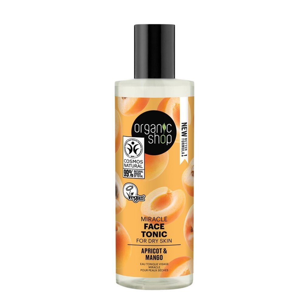 Tagescreme Natura Siberica Apricot Miracle Tonico Facial Piel Seca 150ml