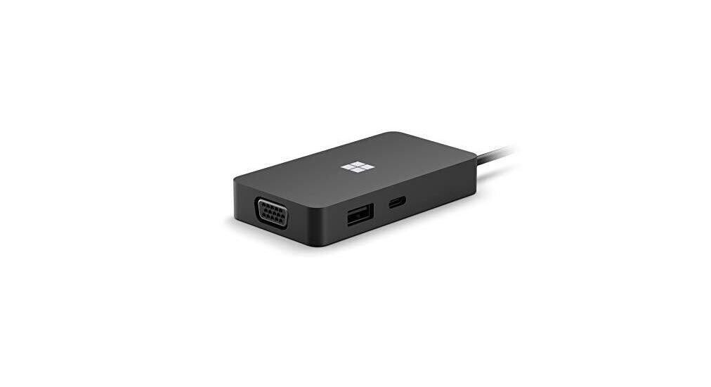 Laptop-Dockingstation Microsoft Surface USB-C Travel Hub