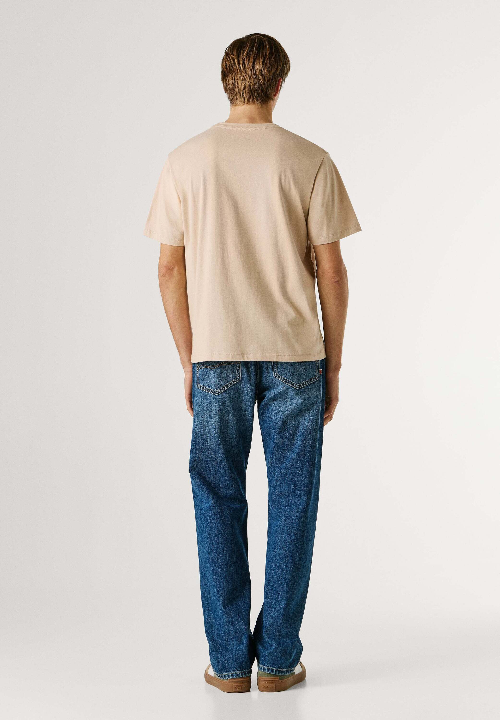 Pepe Jeans T-Shirt einfaches T-Shirt EGGO N – Bild 3 von 5