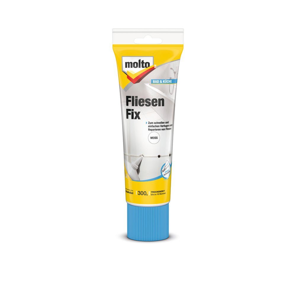 MOLTO Spachtelmasse MOLTO 3in1 Fliesenfix, weiß, günstig online kaufen