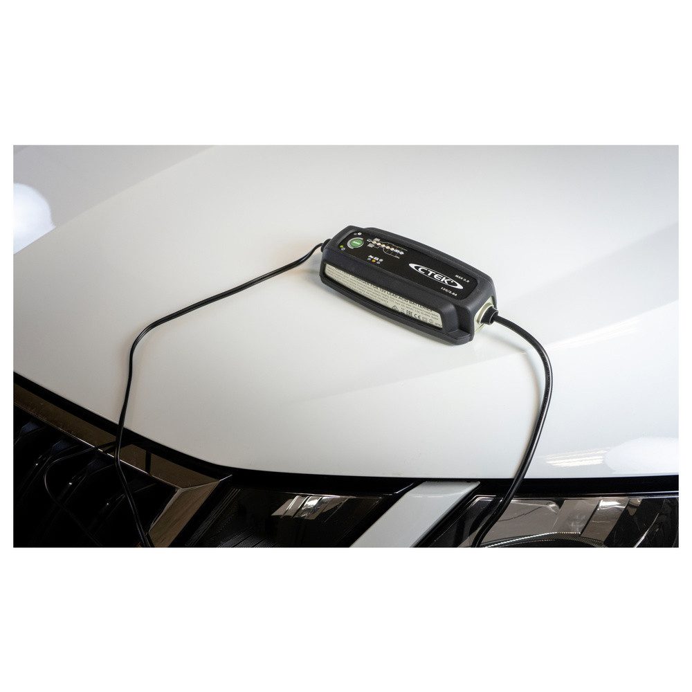 CTEK CTEK CTEK MXS 3.8 Power Kit 40-765 Automatikladegerät 12 V 3.8 A Autobatterie-Ladegerät