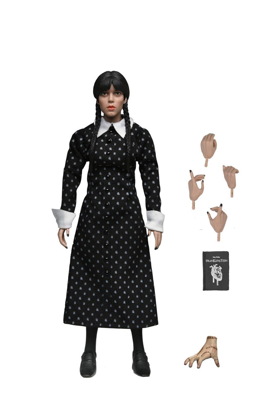 NECA Actionfigur Wednesday Actionfigur Wednesday (Classic Dress) 20 cm