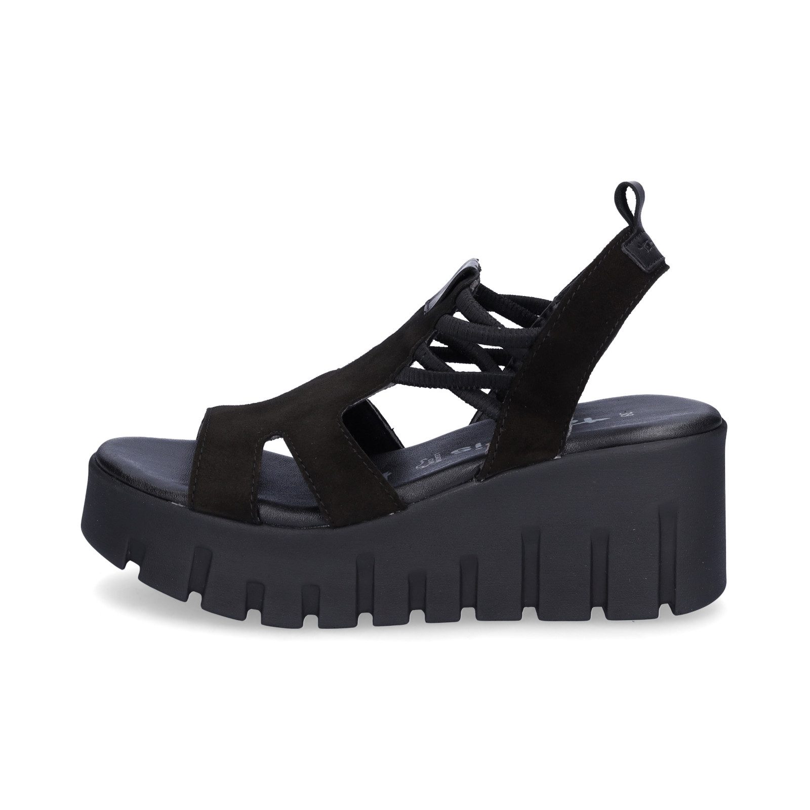 Tamaris Tamaris Damen Sandale schwarz Sandale