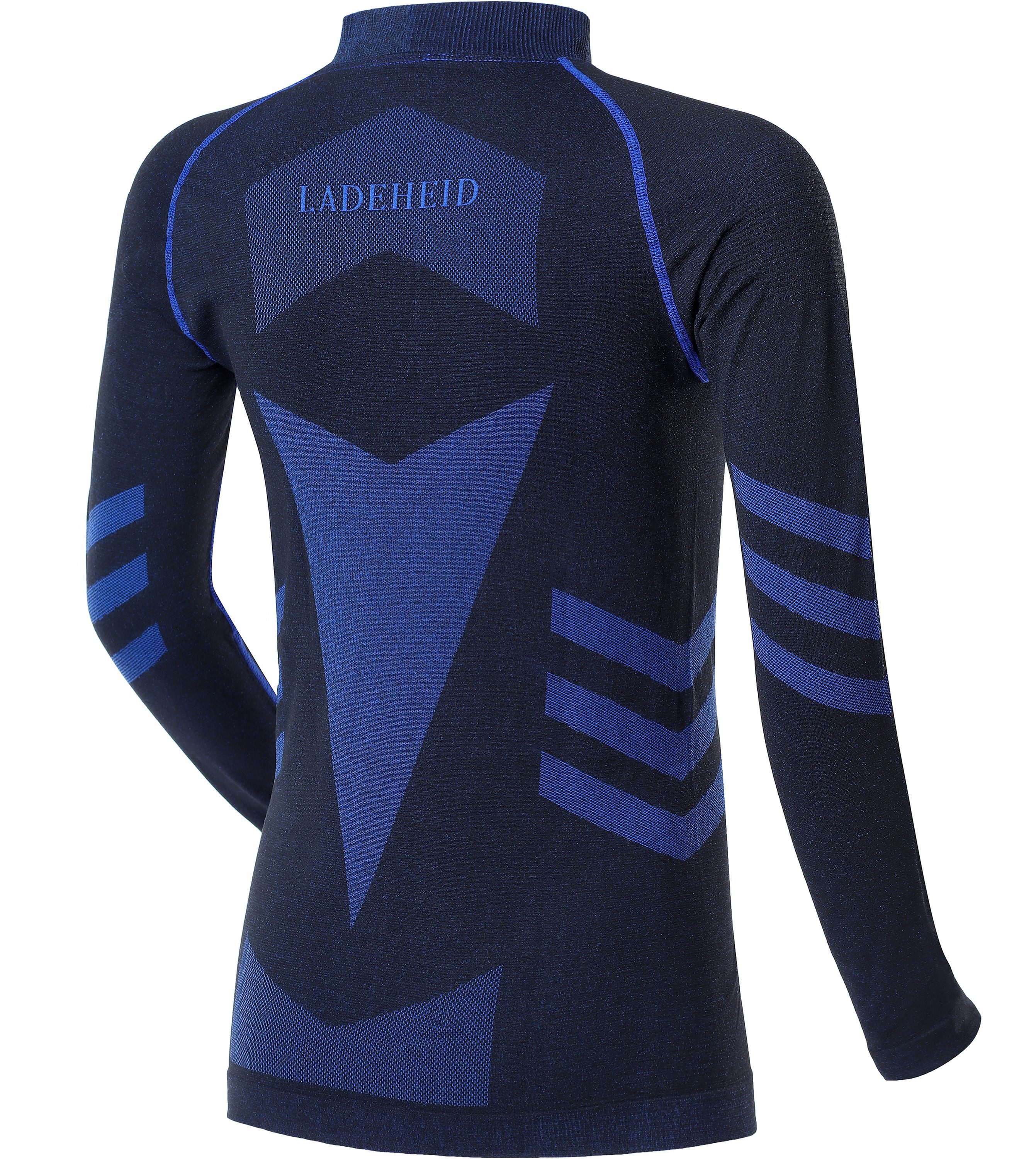Ladeheid Funktionsunterhemd Kinder Funktionsunterwäsche Thermoaktives Langarm Shirt LAGI007