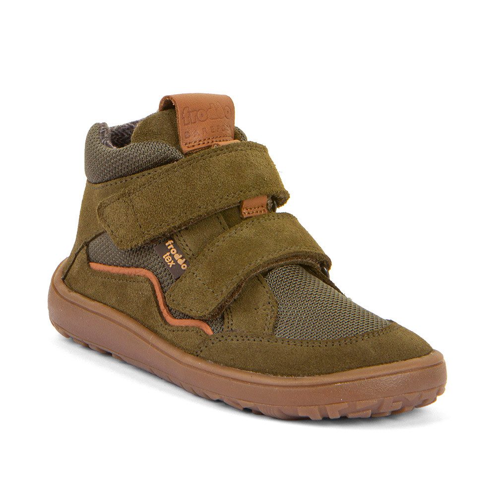 froddo® BAREFOOT TEX AUTUMN Barfußschuh Klettschuh, Winterstiefel mit TEX-Membrane