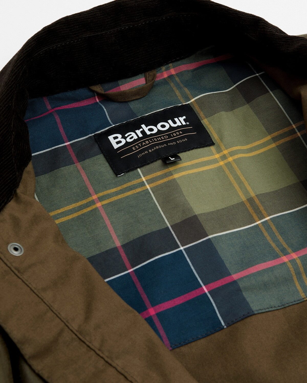 Barbour Allwetterjacke Wachsjacke Stratford
