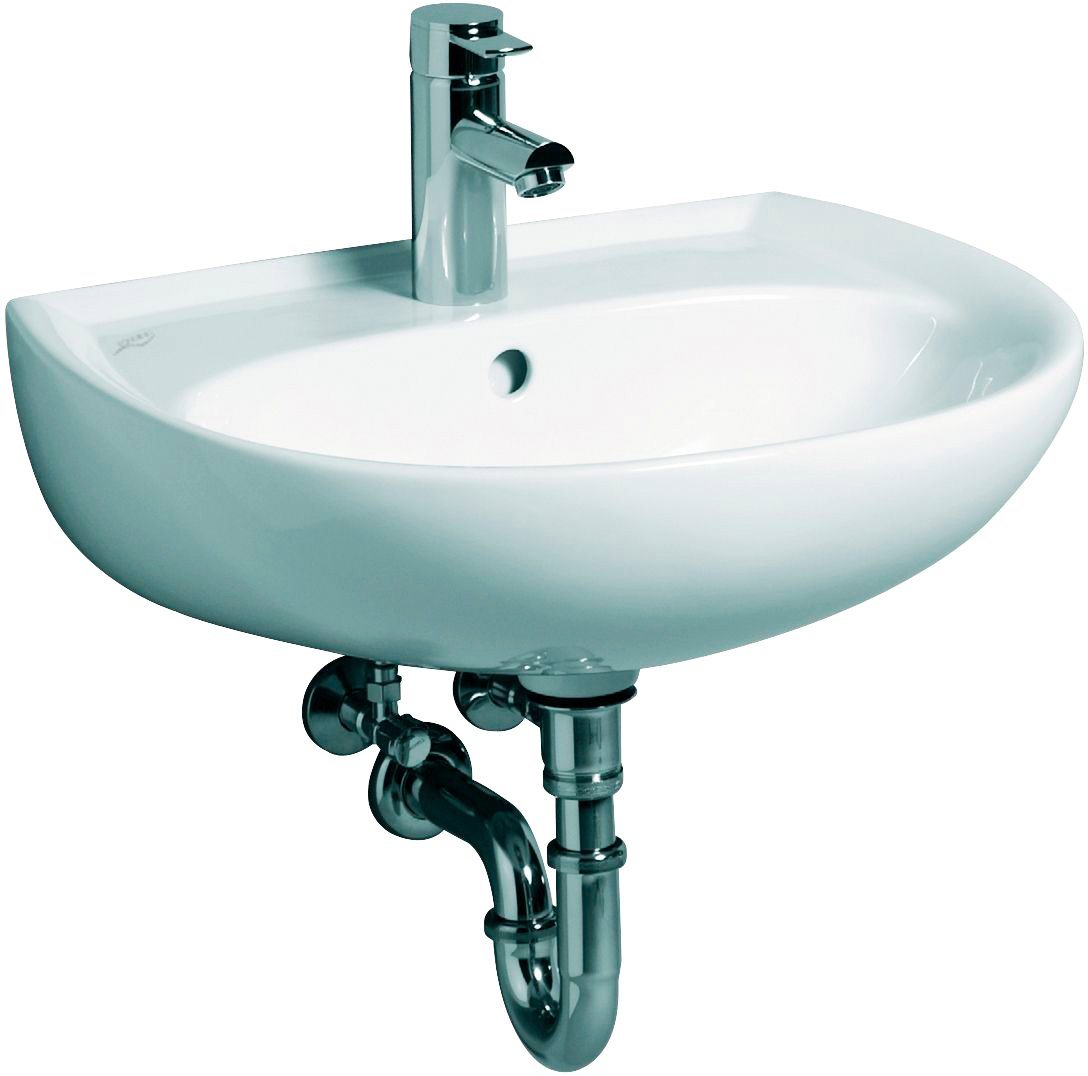 Waschbecken »Renova Nr. 1«, Breite 55 cm Waschbecken »Renova Nr. 1«, Breite 55 cm
