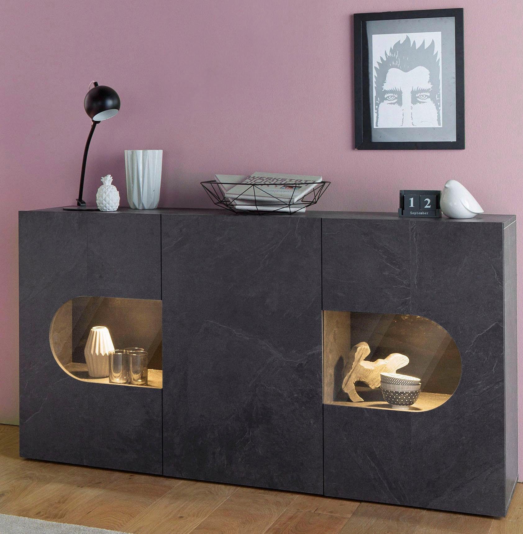 Tecnos Sideboard »Real«, Breite 150 cm, 3 Türen online Tecnos Sideboard »Real«, Breite 150 cm | cnouch
