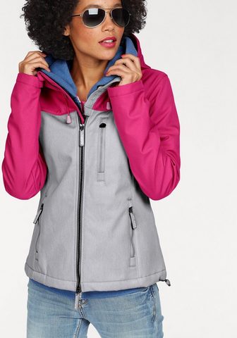 SUPERDRY Куртка короткая »HOODED RETRO WI...