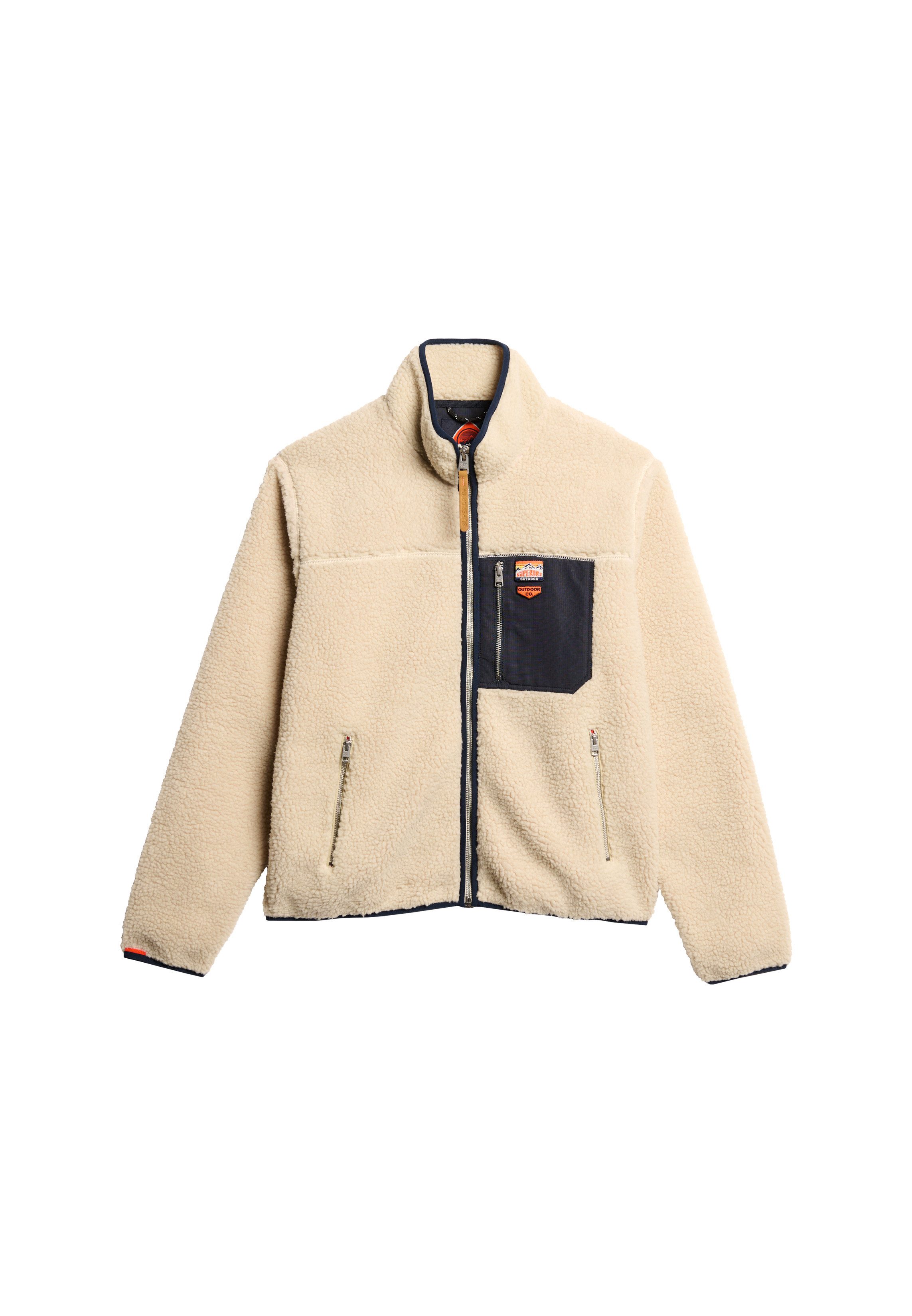 Fleecejacke VINTAGE RETRO FULL ZIP FLEECE