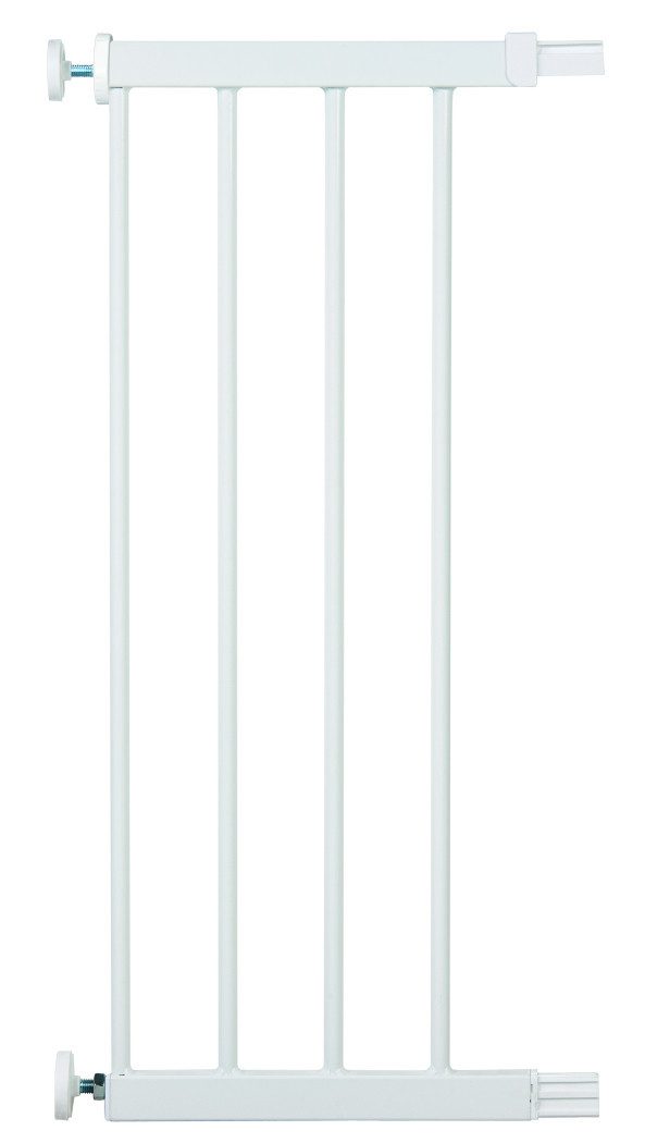Safety 1st Türschutzgitter SF1 EASY-CLOSE METAL 28CM EXTENSION WHITE*4