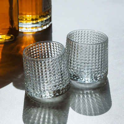 Thumbs Up Gläser-Set Whisky Gläser - Tippling Tumblers (2er Set)