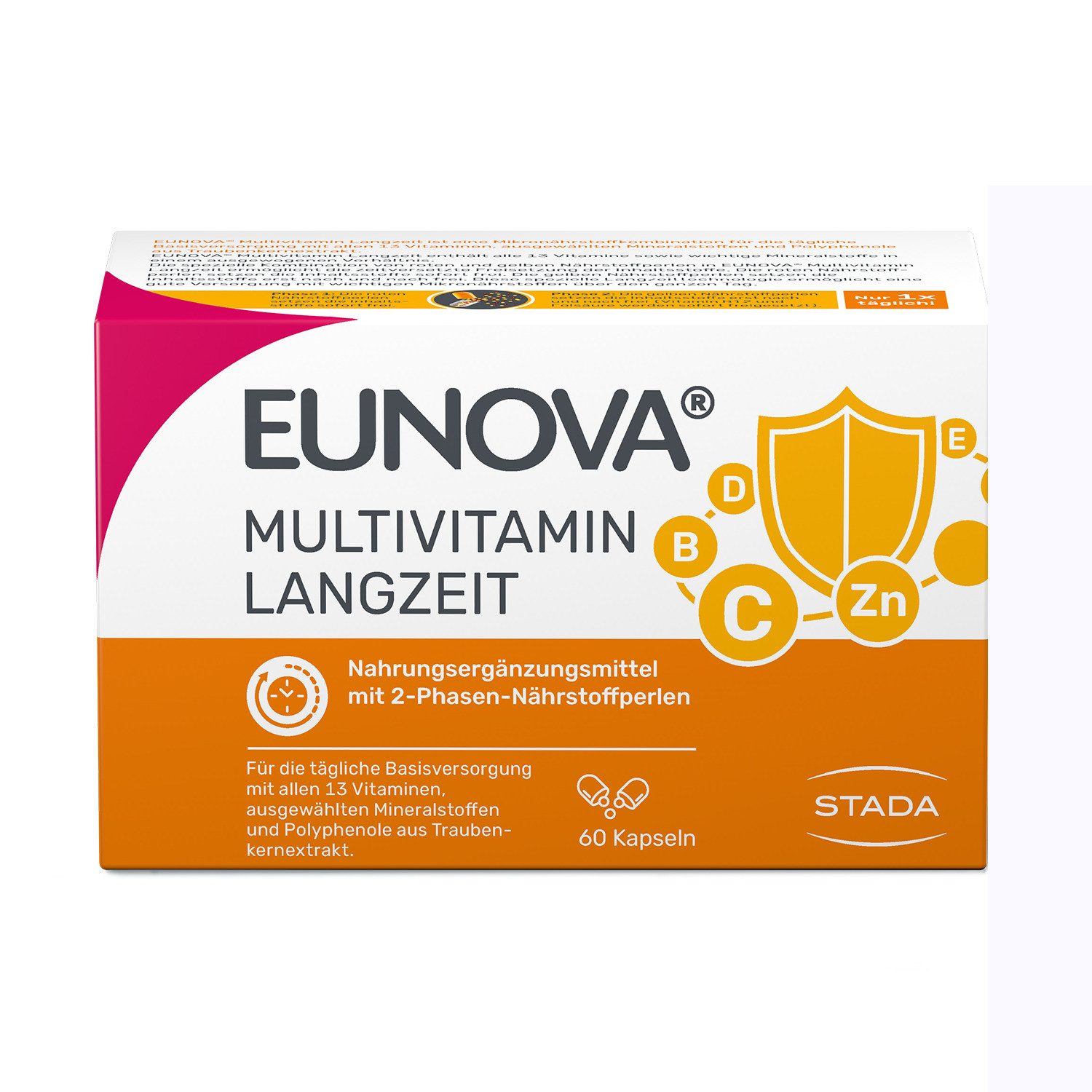 EUNOVA® Langzeit Kapsel, 44.0 g