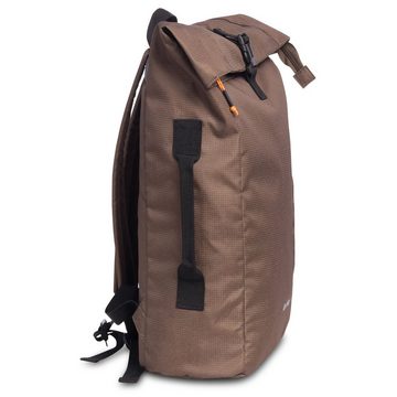 fabrizio® Rucksack Fabrizio Best Way Quest Rolltop Rucksack 49 cm