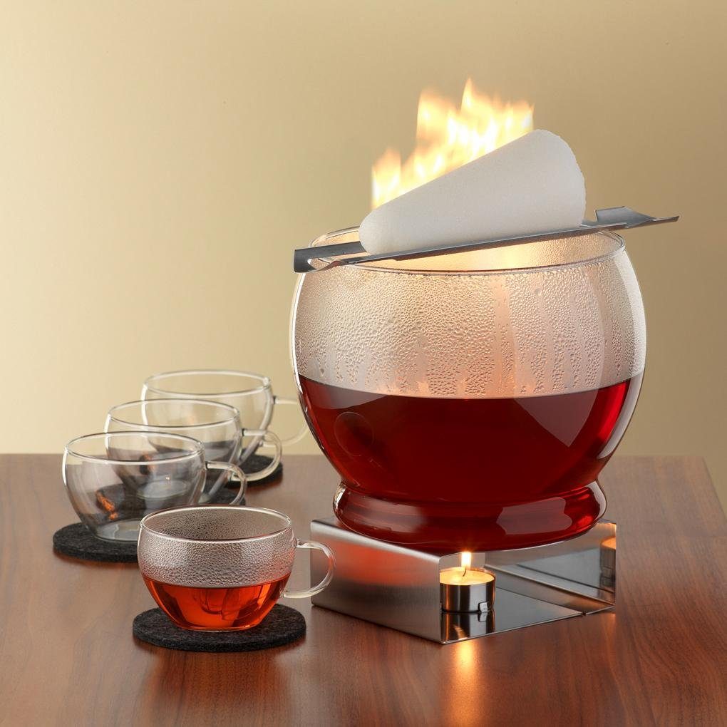 van Well Bowle-Set »Balance«, Feuerzangenbowle | OTTO
