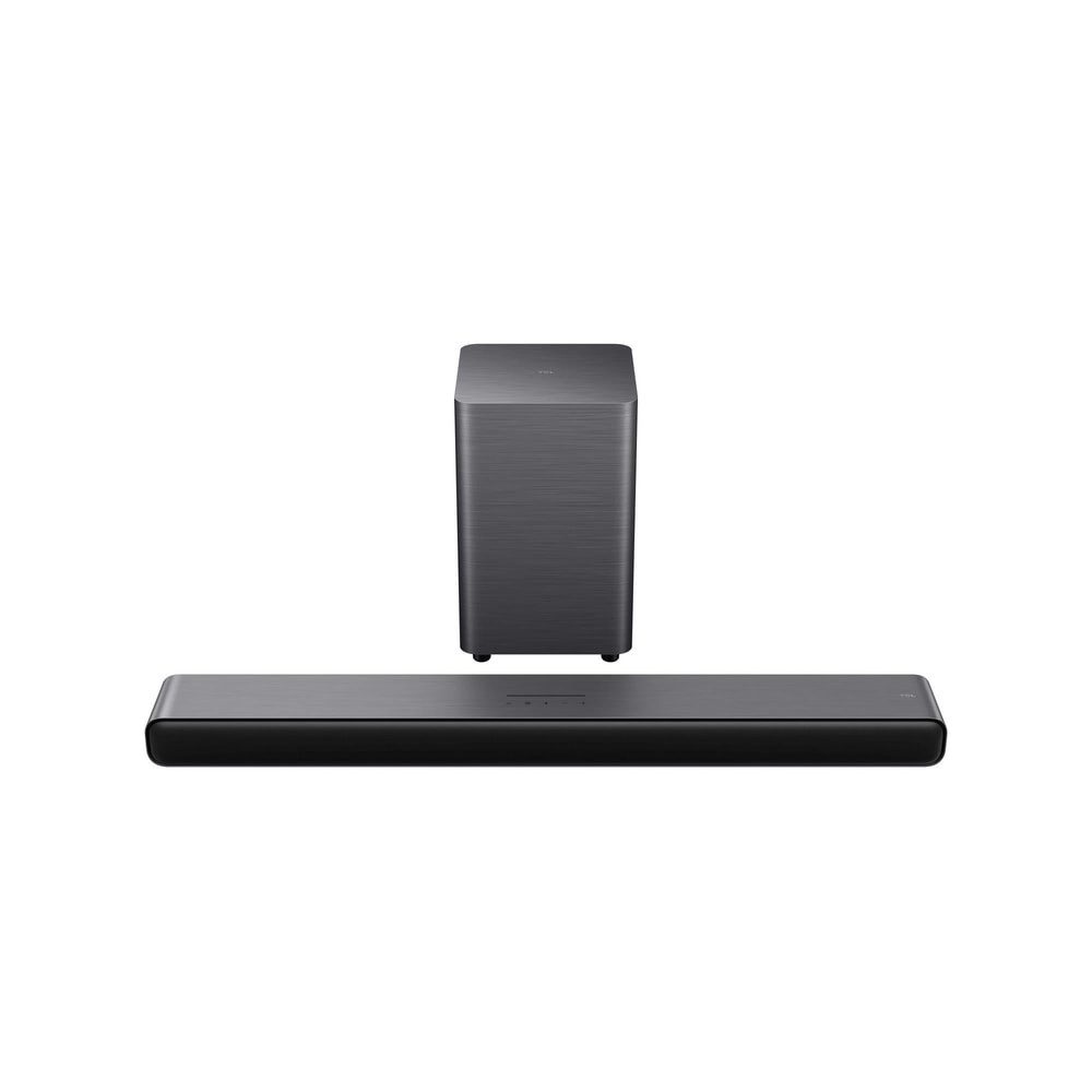 TCL S55H 2.1-Kanal DTS Virtual:X Soundbar 2.1 (Bluetooth, WLAN (WiFi), 220 W, Dolby Atmos, Bluetooth 5.2, HDMI, 220 Watt, Wandhalterung, Subwoofer) – Bild 2 von 5