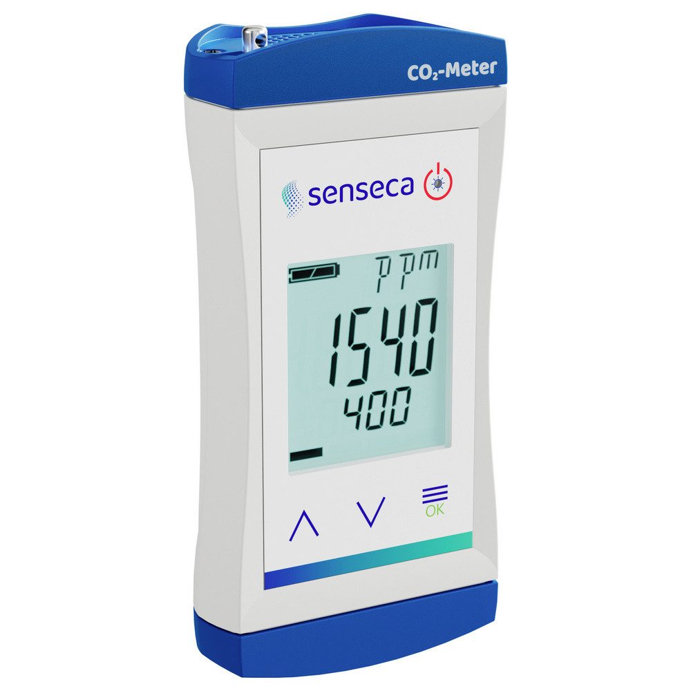 Senseca Senseca ECO 420-20-AQ-B Kohlendioxid-Messgerät 0 - 10000 ppm Gasmelder