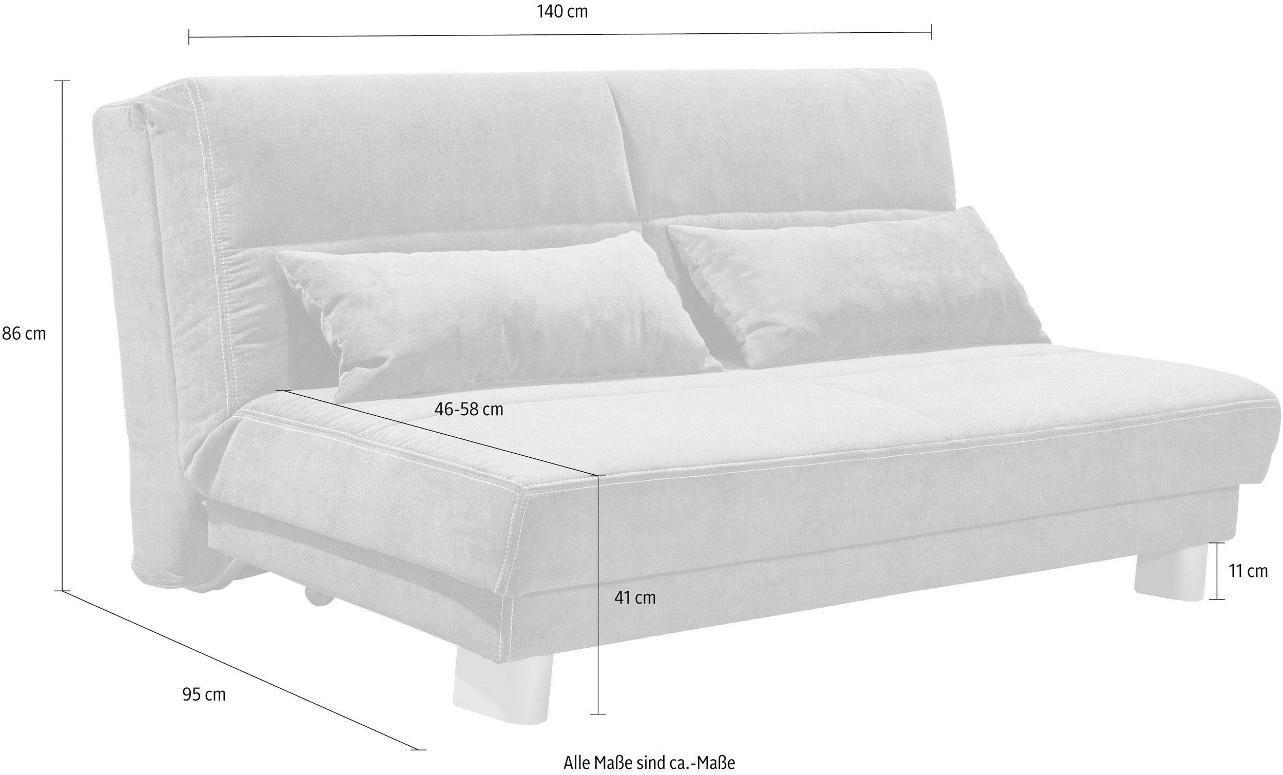 INOSIGN Schlafsofa Gina, mit einem Handgriff günstig online kaufen
