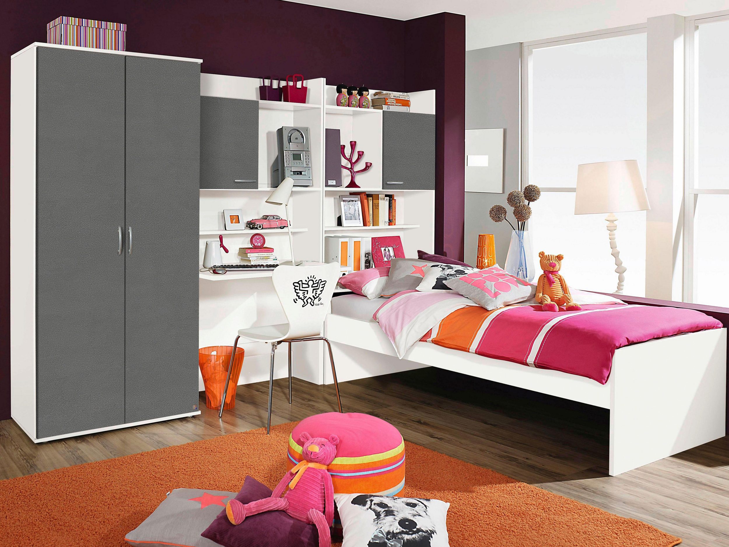 RAUCH PACK´S Jugendzimmer-Set EMILIO - Einrichtungsbeispiel