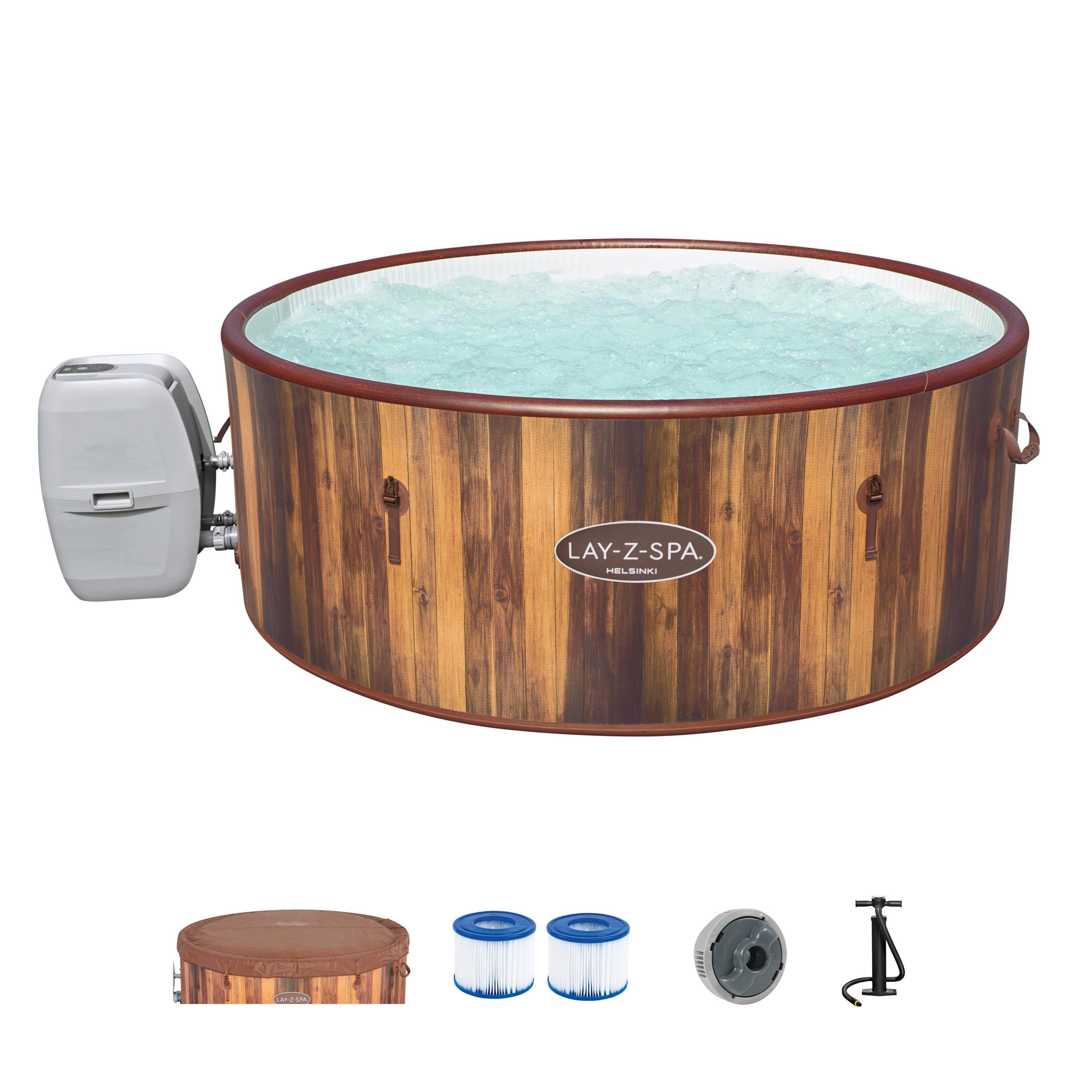 Bestway Whirlpool »LAY-Z-SPA® Helsinki AirJet™«, ØxH: 180x66 cm, für bis zu 7 Personen
