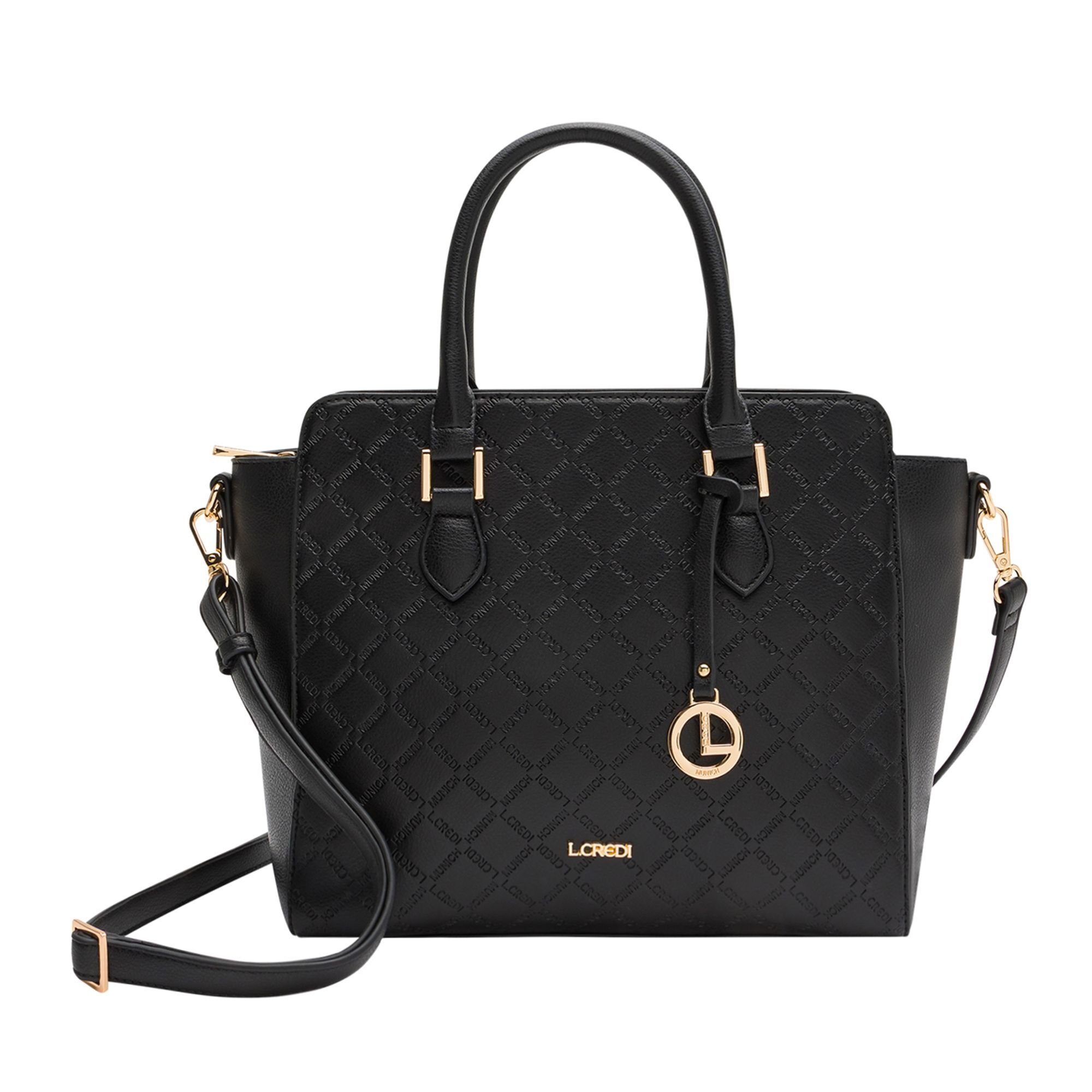 L. CREDI Henkeltasche Filiberta, Kunstleder günstig online kaufen
