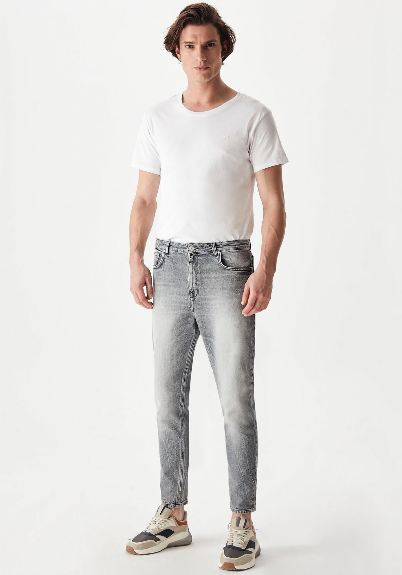 LTB Tapered-fit-Jeans ALESSIO safe wiyot wash