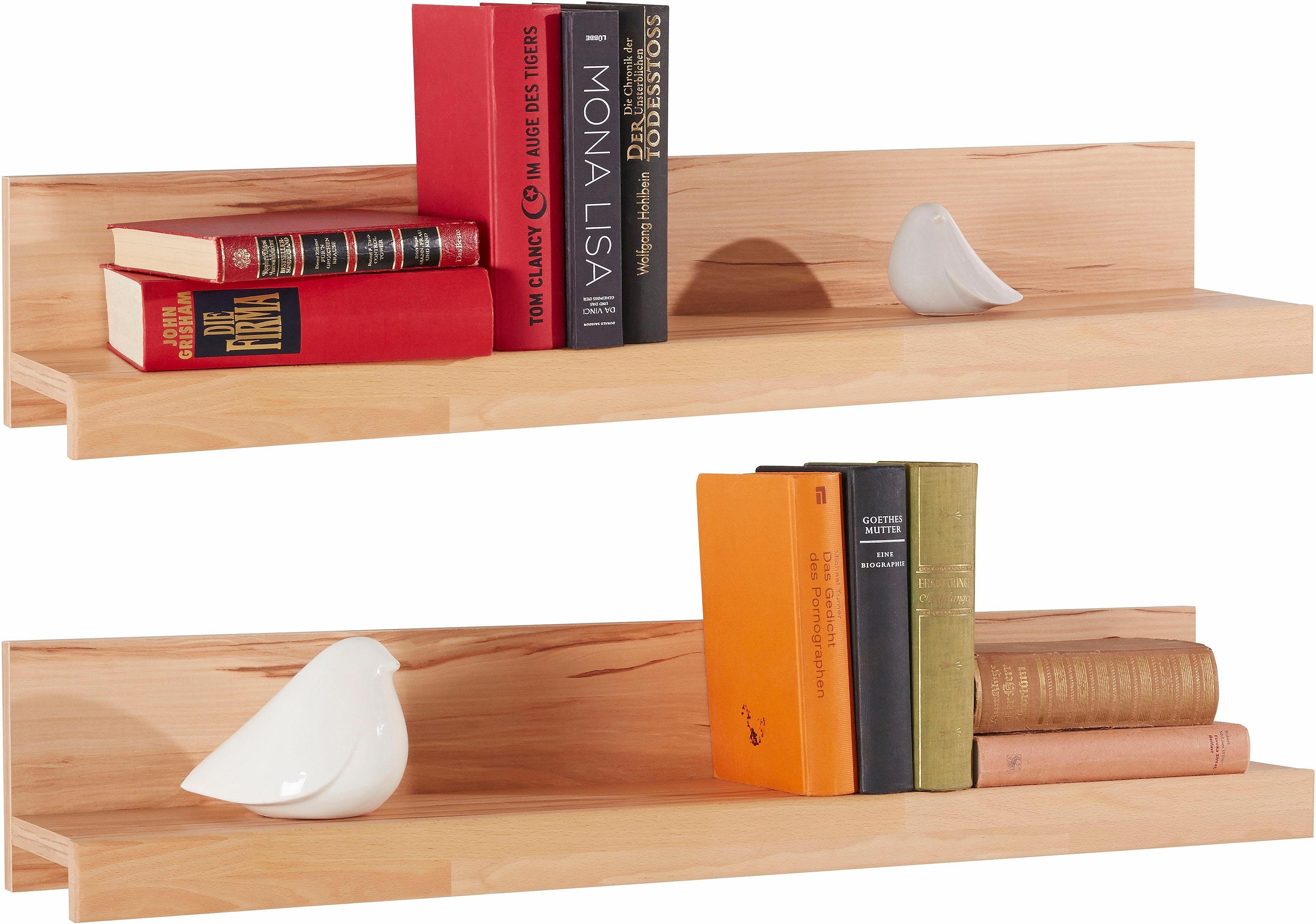 Wandregale »Kolding« im 2er-Set, Breite je 90 cm Wandregale KOLDING im 2er-Set - Breite je 90 cm