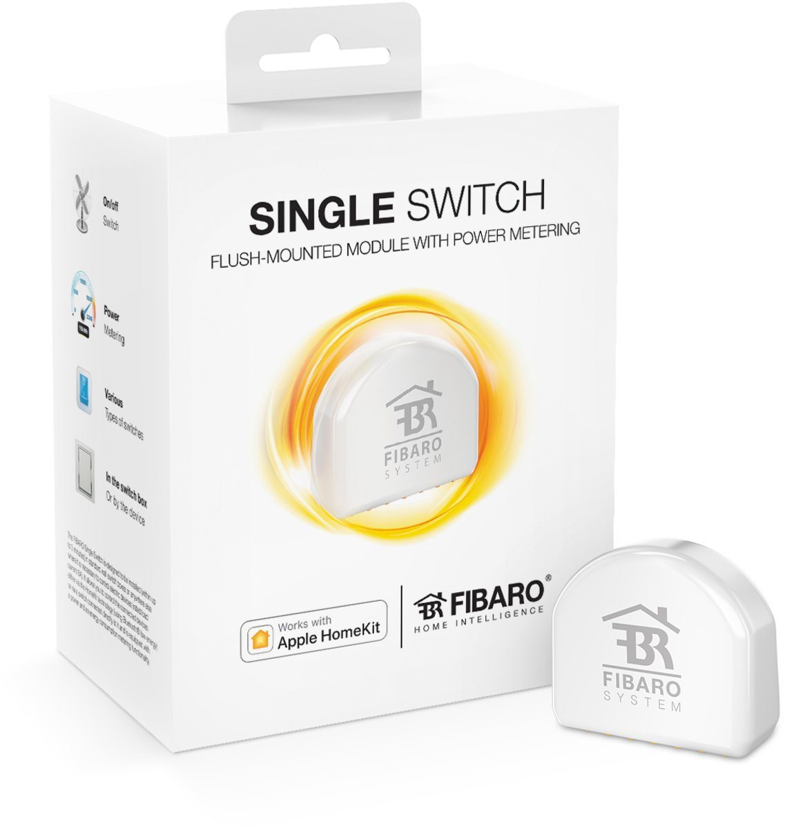Smart Home Zubehör »Single Switch - Apple HomeKit« Smart Home Zubehör »Single Switch - Apple HomeKit«