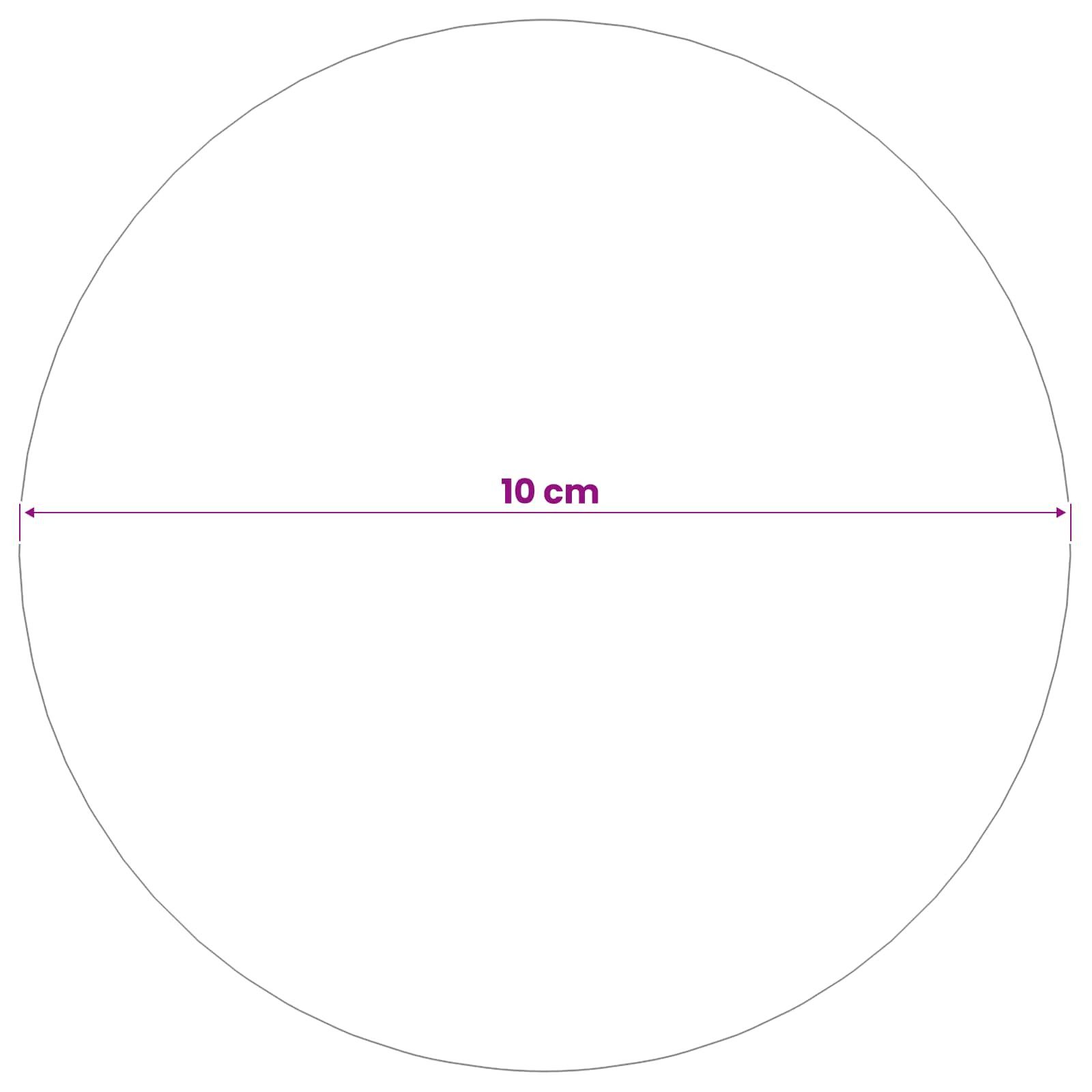 vidaXL Hängedekoration Spiegelkugel 4 stk. Ø 10,5 cm Silber Edelstahl 201 (4 St) – Bild 5 von 5
