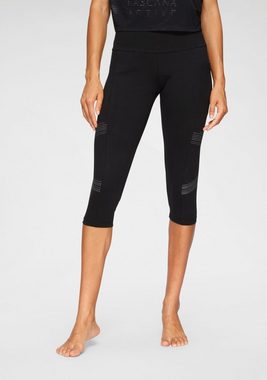 LASCANA ACTIVE Caprileggings mit optischen Reflektortprint und Handytasche