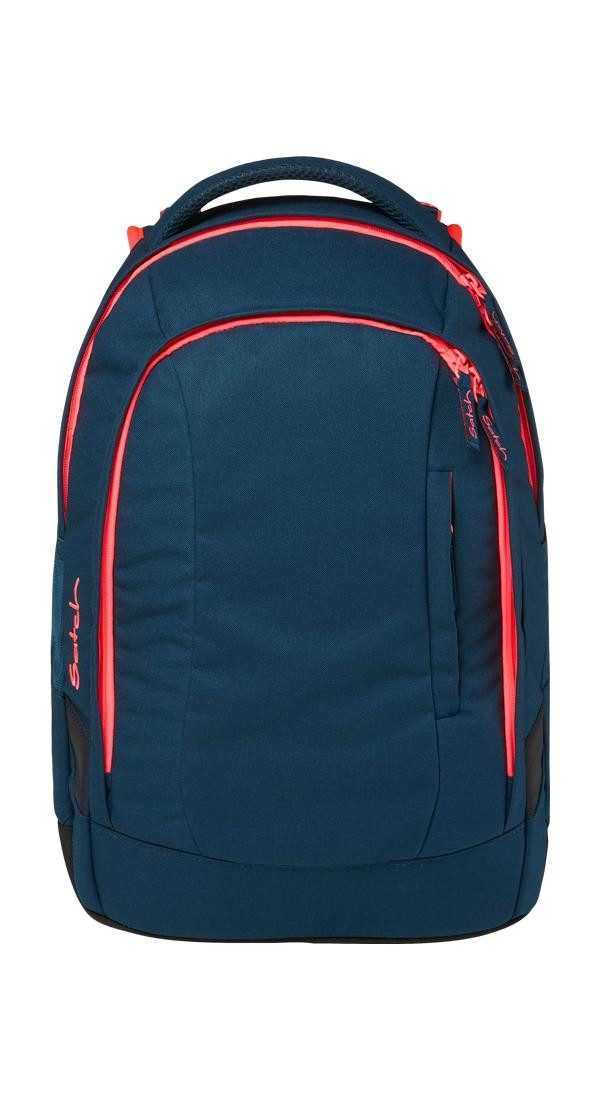 Satch Schulrucksack Sleek Schulrucksack (1-tlg), mit Größenanpassung – Wächst ergonomisch mit