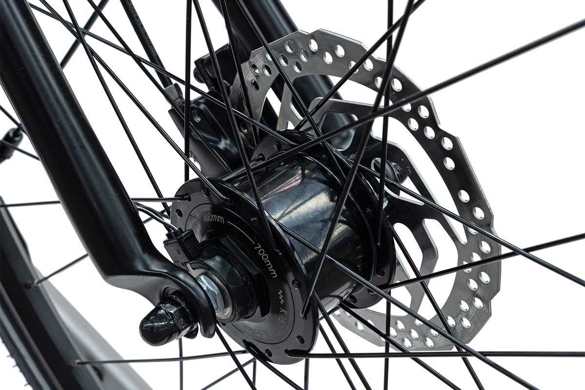 Kreidler Cityrad Rabeneick TS5 Lite, 9 Gang, Leichter Rahmen, Trapez/Diamant, Lichtanlage, alltagstauglich – Bild 5 von 5