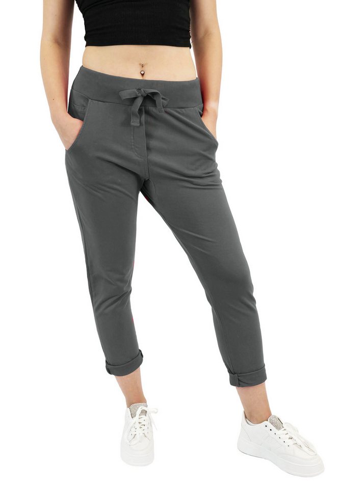 Wendy Trendy Jogger Pants Damen Jogger Hose Baggy in vielen verschiedenen Farben