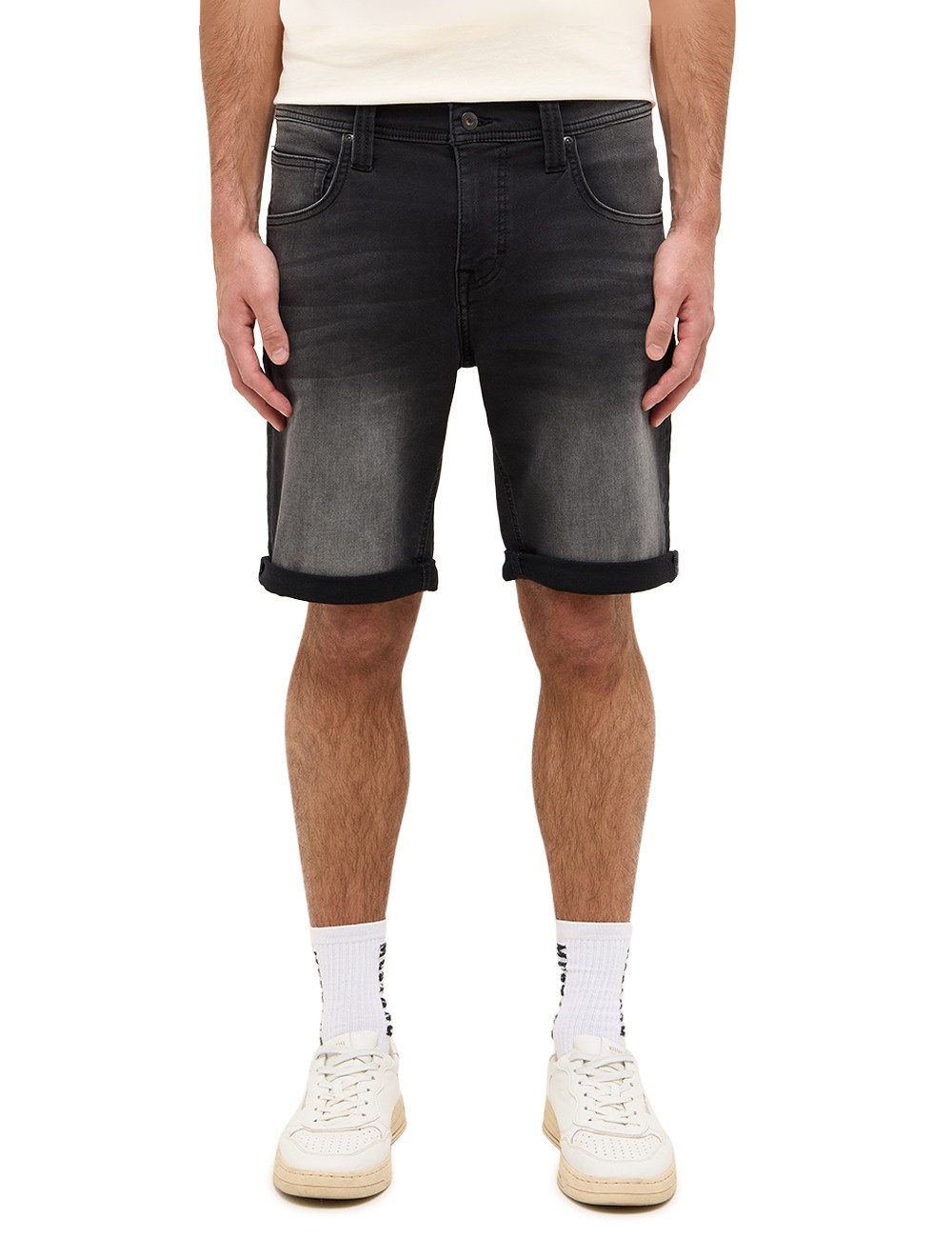MUSTANG Slim-fit-Jeans Herren Style Chicago Shorts günstig online kaufen