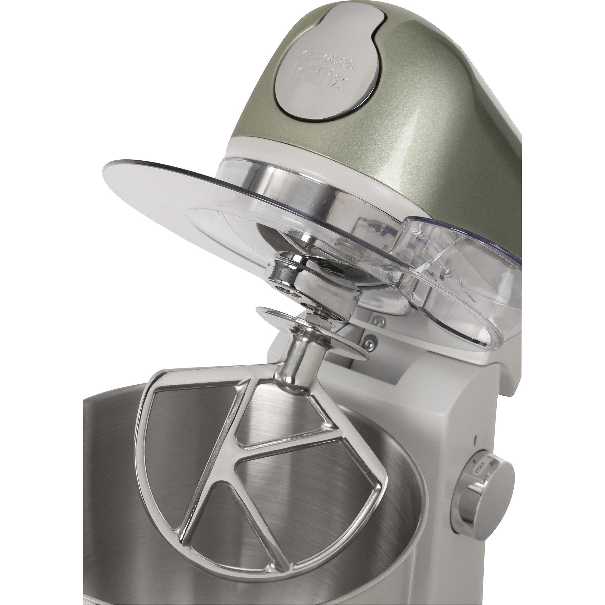 KENWOOD Küchenmaschine kMix Küchenmaschine KMX760GR salbeigrün, 1000 W, 5 l Schüssel