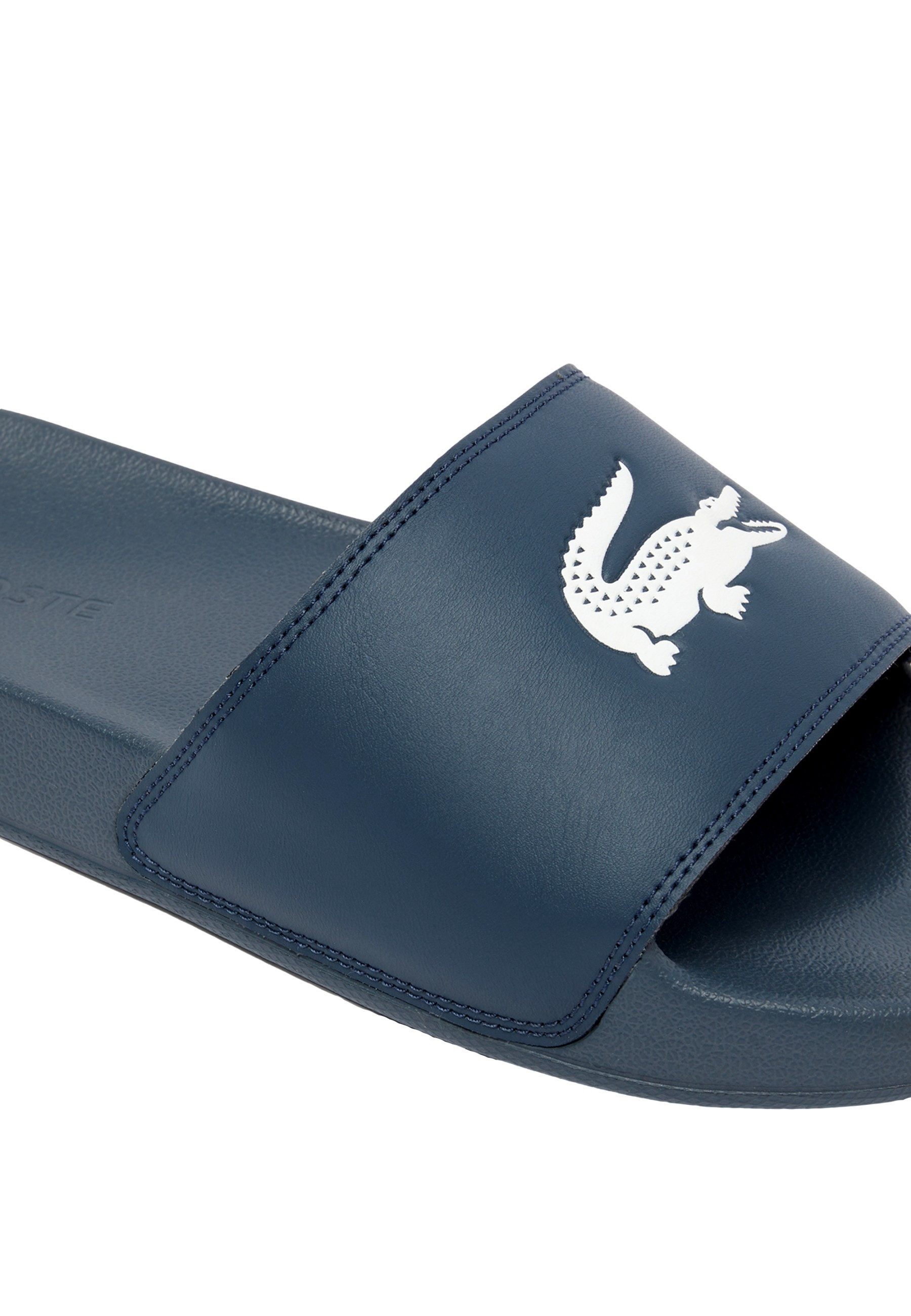 Lacoste Pantolette Serve Slides 0.0 Badesandale Badesandale (1-tlg)