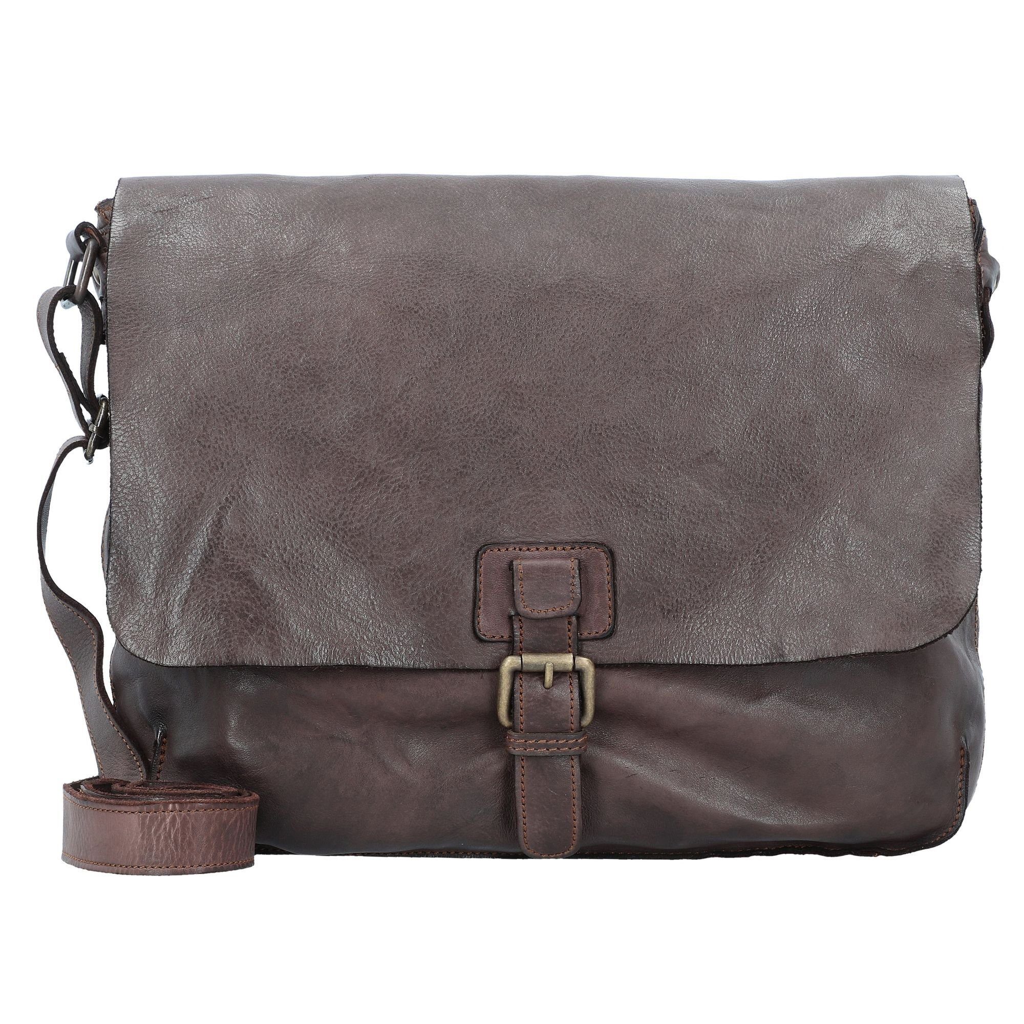 Harold's Messenger Bag, Leder braun