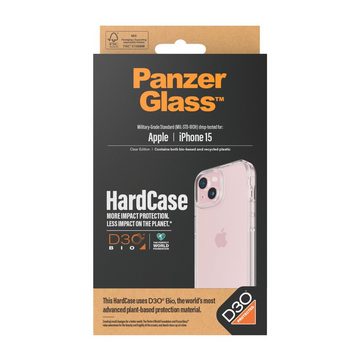 PanzerGlass Backcover HardCase mit D3O für iPhone 15